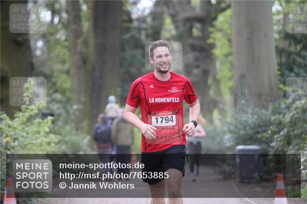 13.04.2025 - Hammer Lauf Jannik Wohlers http://msf.ph/oto/7653885 13.04.2025 10:37:51 Laufen 15, 1794 meine-sportfotos.de