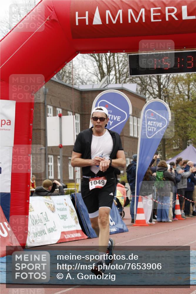 13.04.2025 - Hammer Lauf A. Gomolzig http://msf.ph/oto/7653906 13.04.2025 12:51:35 Ziel 1049, 1258, 1280 meine-sportfotos.de