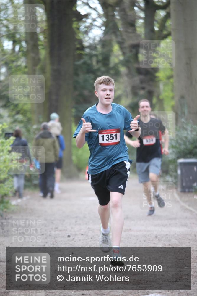 13.04.2025 - Hammer Lauf Jannik Wohlers http://msf.ph/oto/7653909 13.04.2025 10:37:46 Laufen 15, 1351, 020 meine-sportfotos.de