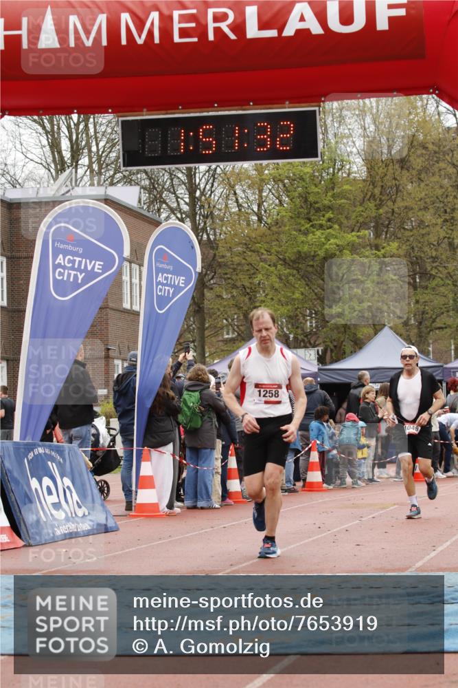 13.04.2025 - Hammer Lauf A. Gomolzig http://msf.ph/oto/7653919 13.04.2025 12:51:31 Ziel 1049, 1258 meine-sportfotos.de