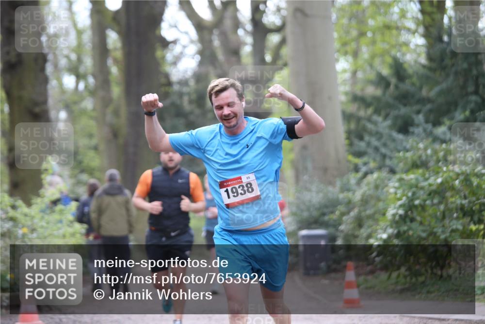 13.04.2025 - Hammer Lauf Jannik Wohlers http://msf.ph/oto/7653924 13.04.2025 10:37:41 Laufen 15, 85, 1938 meine-sportfotos.de