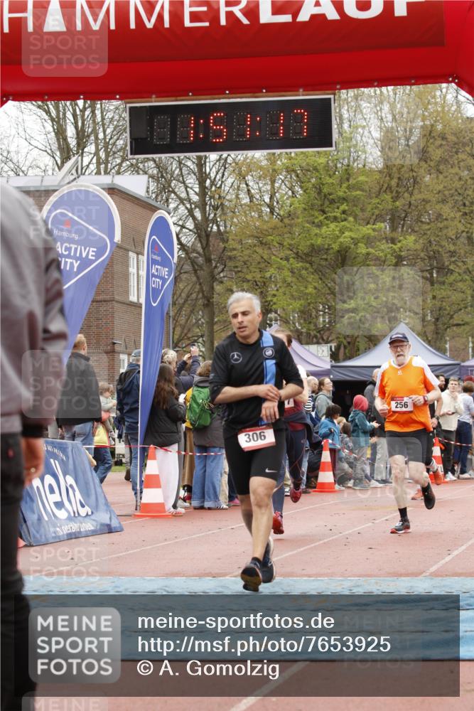 13.04.2025 - Hammer Lauf A. Gomolzig http://msf.ph/oto/7653925 13.04.2025 12:51:16 Ziel 234, 256, 306, 433, 1589, 1917 meine-sportfotos.de