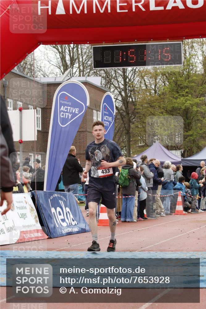 13.04.2025 - Hammer Lauf A. Gomolzig http://msf.ph/oto/7653928 13.04.2025 12:51:14 Ziel 234, 256, 306, 433, 1589, 1917 meine-sportfotos.de
