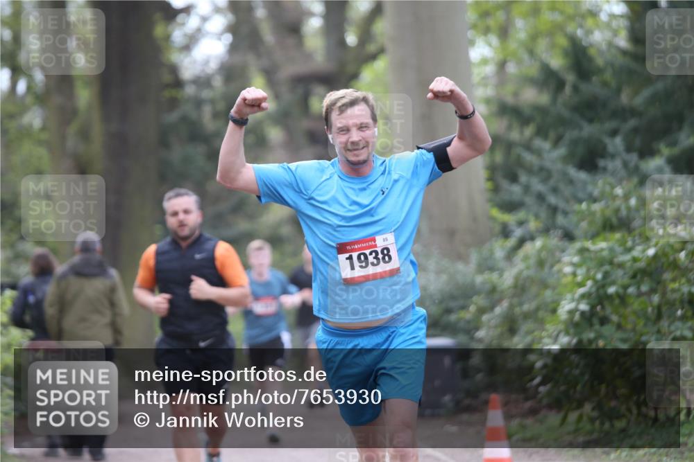 13.04.2025 - Hammer Lauf Jannik Wohlers http://msf.ph/oto/7653930 13.04.2025 10:37:41 Laufen 15, 85, 1938 meine-sportfotos.de