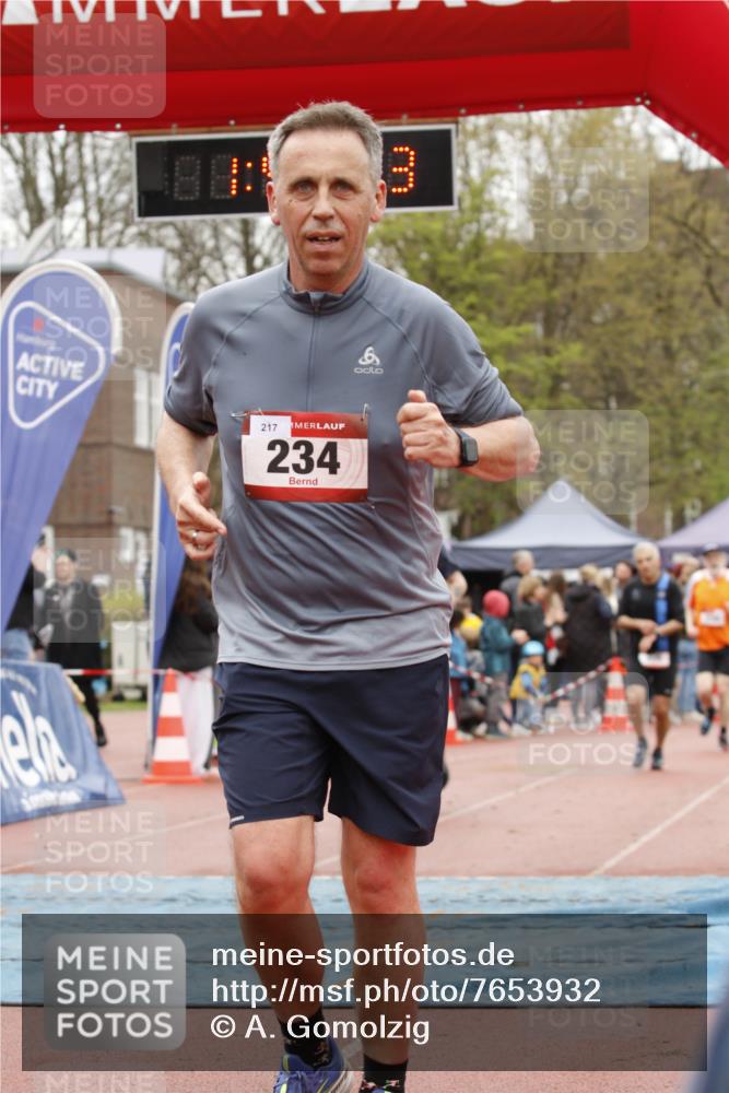 13.04.2025 - Hammer Lauf A. Gomolzig http://msf.ph/oto/7653932 13.04.2025 12:51:12 Ziel 234, 306, 433, 1257, 1589, 1917 meine-sportfotos.de