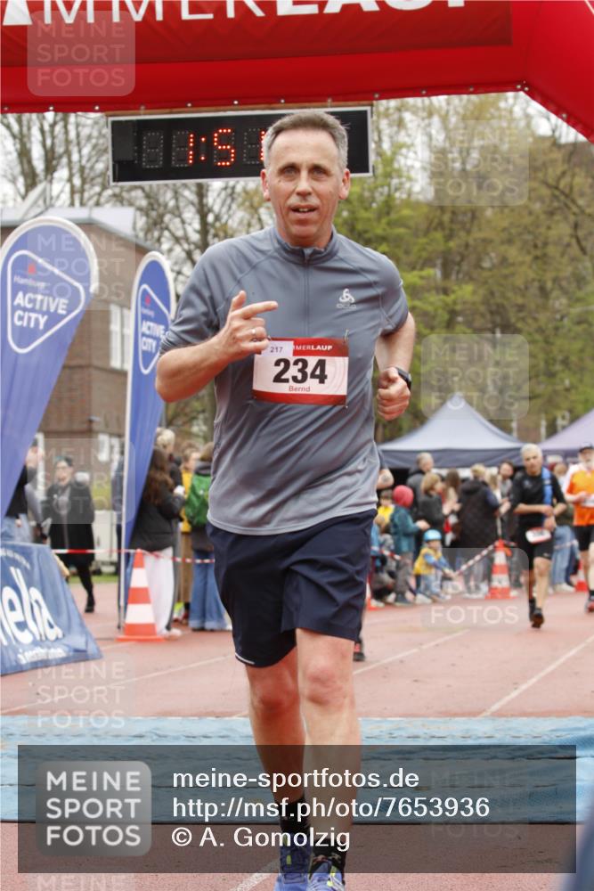 13.04.2025 - Hammer Lauf A. Gomolzig http://msf.ph/oto/7653936 13.04.2025 12:51:12 Ziel 234, 306, 433, 1257, 1589, 1917 meine-sportfotos.de
