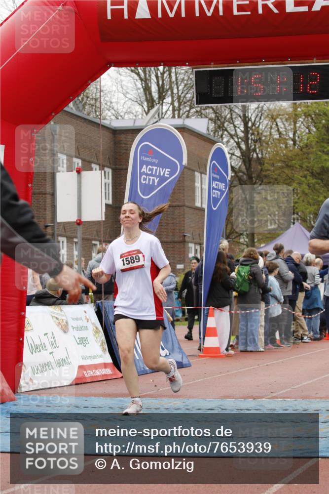13.04.2025 - Hammer Lauf A. Gomolzig http://msf.ph/oto/7653939 13.04.2025 12:51:10 Ziel 234, 313, 433, 1257, 1589 meine-sportfotos.de