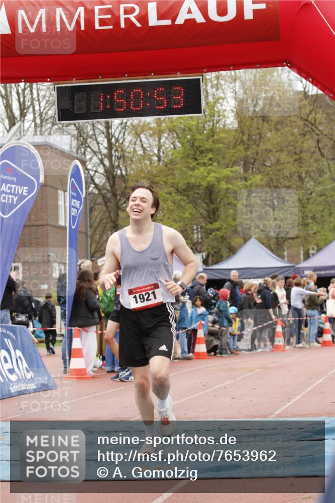 13.04.2025 - Hammer Lauf A. Gomolzig http://msf.ph/oto/7653962 13.04.2025 12:50:51 Ziel 21, 1563, 1577, 1610, 1921 meine-sportfotos.de