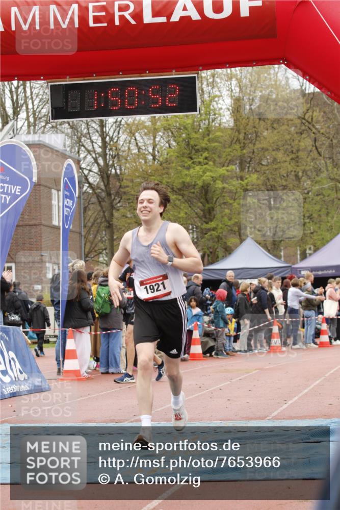13.04.2025 - Hammer Lauf A. Gomolzig http://msf.ph/oto/7653966 13.04.2025 12:50:51 Ziel 21, 1563, 1577, 1610, 1921 meine-sportfotos.de