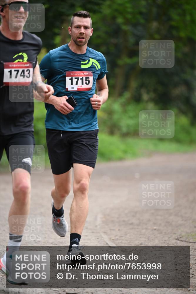 13.04.2025 - Hammer Lauf Dr. Thomas Lammeyer http://msf.ph/oto/7653998 13.04.2025 10:33:20 Laufen 1743, 15, 1715, 160 meine-sportfotos.de