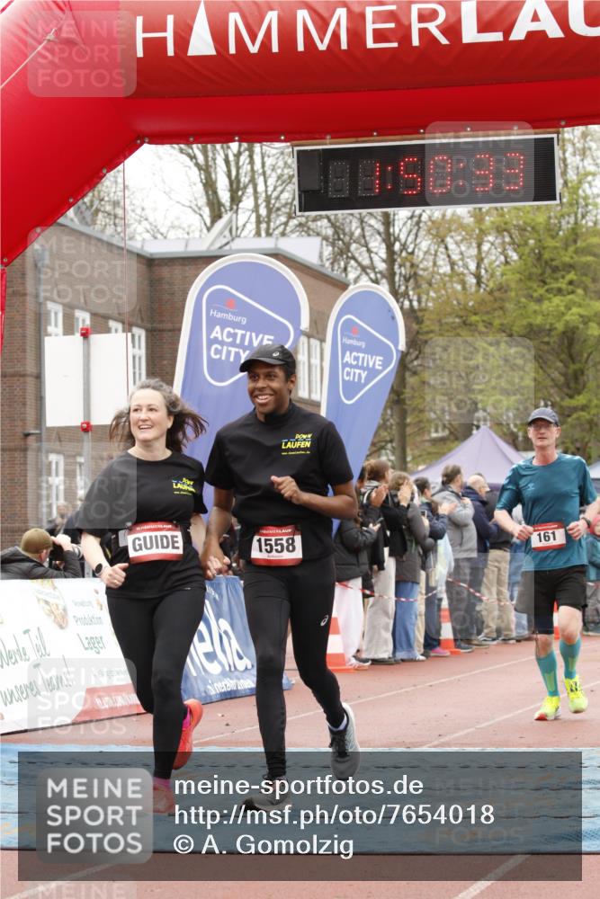 13.04.2025 - Hammer Lauf A. Gomolzig http://msf.ph/oto/7654018 13.04.2025 12:50:32 Ziel 161, 1032, 1046, 1205, 1206, 1558, 1998 meine-sportfotos.de