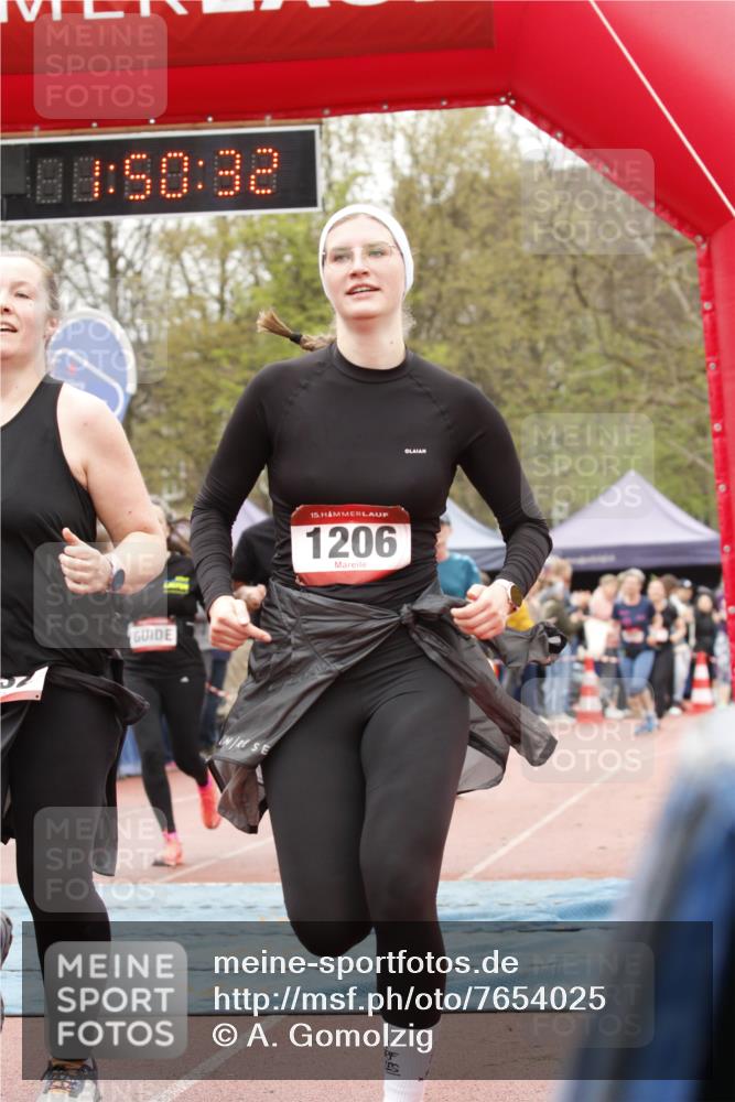 13.04.2025 - Hammer Lauf A. Gomolzig http://msf.ph/oto/7654025 13.04.2025 12:50:30 Ziel 161, 1032, 1046, 1205, 1206, 1558, 1998 meine-sportfotos.de