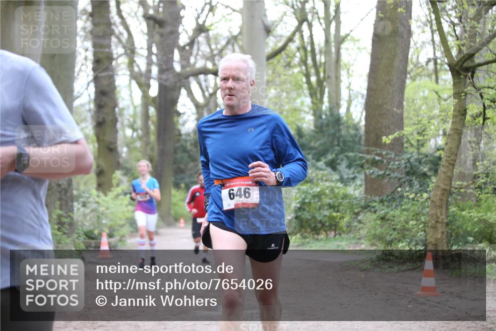 13.04.2025 - Hammer Lauf Jannik Wohlers http://msf.ph/oto/7654026 13.04.2025 10:37:14 Laufen 70, 646 meine-sportfotos.de