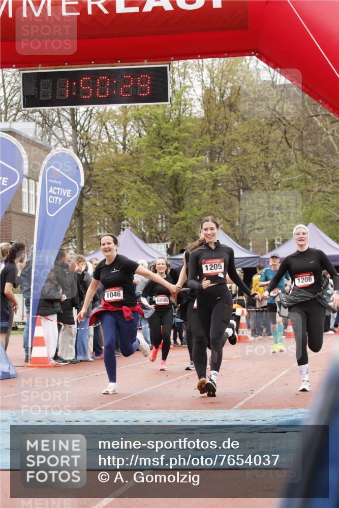 13.04.2025 - Hammer Lauf A. Gomolzig http://msf.ph/oto/7654037 13.04.2025 12:50:27 Ziel 1032, 1046, 1205, 1206, 1558, 1901, 1998 meine-sportfotos.de