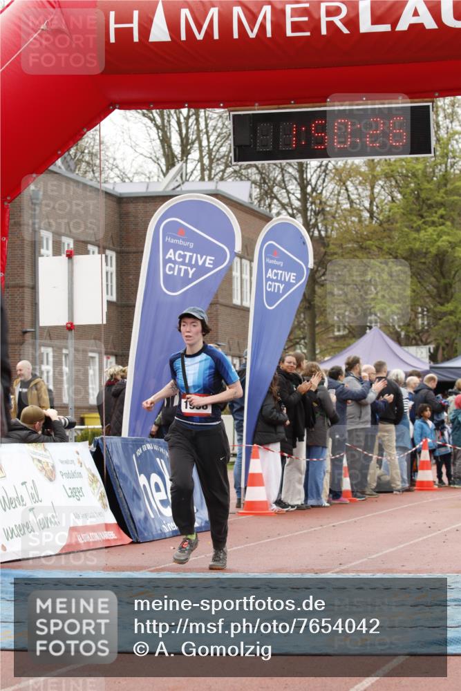13.04.2025 - Hammer Lauf A. Gomolzig http://msf.ph/oto/7654042 13.04.2025 12:50:25 Ziel 1032, 1046, 1205, 1206, 1558, 1561, 1579, 1901, 1998 meine-sportfotos.de