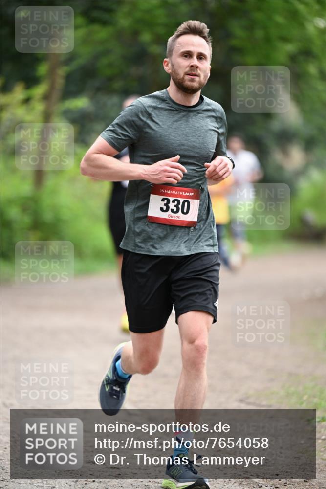 13.04.2025 - Hammer Lauf Dr. Thomas Lammeyer http://msf.ph/oto/7654058 13.04.2025 10:33:28 Laufen 15, 330 meine-sportfotos.de