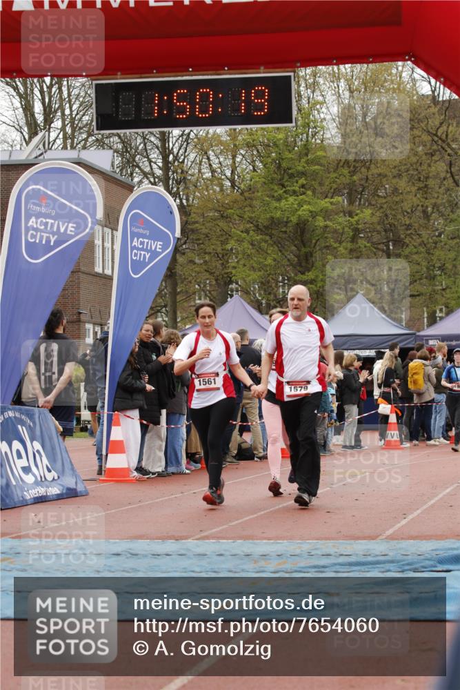 13.04.2025 - Hammer Lauf A. Gomolzig http://msf.ph/oto/7654060 13.04.2025 12:50:18 Ziel 576, 876, 1203, 1561, 1579, 1901 meine-sportfotos.de