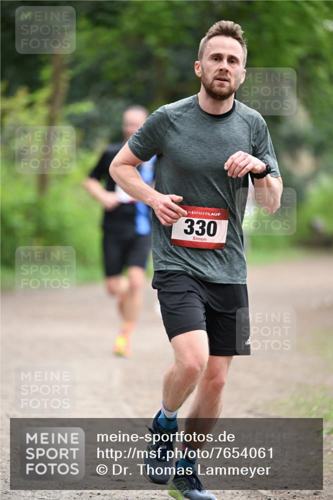 13.04.2025 - Hammer Lauf Dr. Thomas Lammeyer http://msf.ph/oto/7654061 13.04.2025 10:33:28 Laufen 330 meine-sportfotos.de