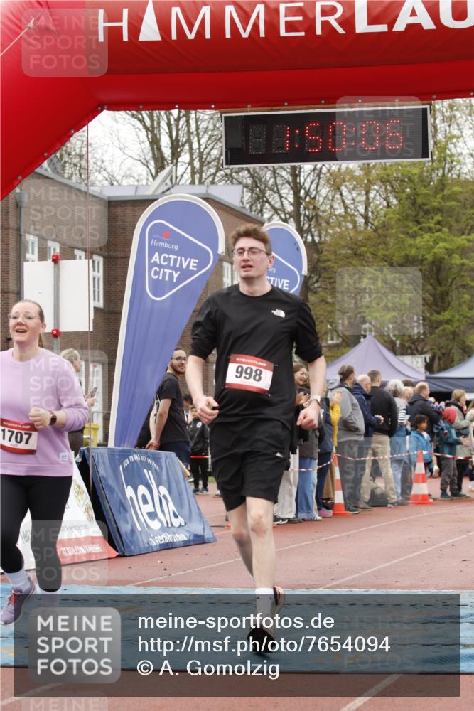 13.04.2025 - Hammer Lauf A. Gomolzig http://msf.ph/oto/7654094 13.04.2025 12:50:04 Ziel 997, 998, 1707 meine-sportfotos.de