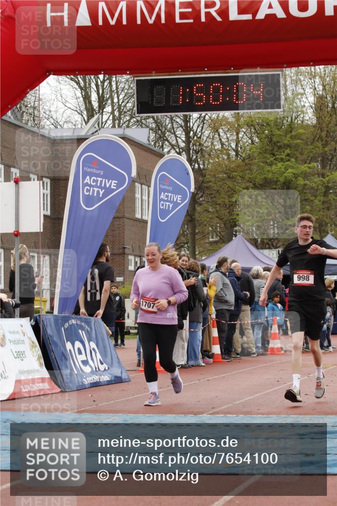 13.04.2025 - Hammer Lauf A. Gomolzig http://msf.ph/oto/7654100 13.04.2025 12:50:02 Ziel 998, 1305, 1707 meine-sportfotos.de