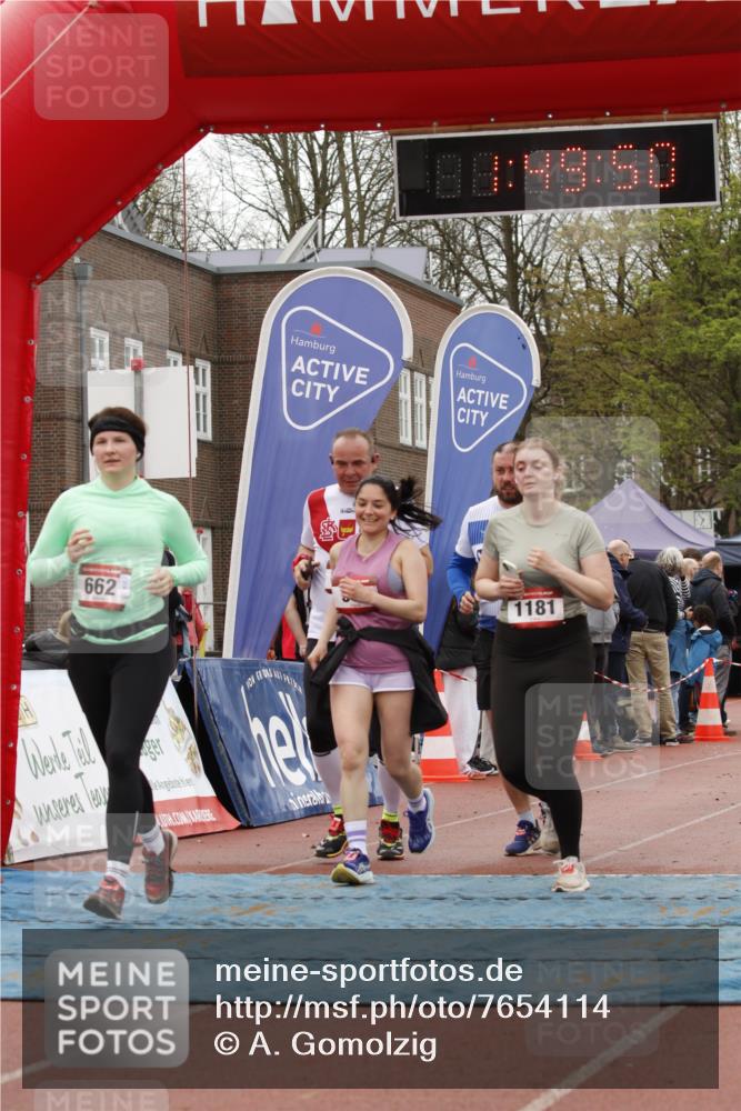 13.04.2025 - Hammer Lauf A. Gomolzig http://msf.ph/oto/7654114 13.04.2025 12:49:48 Ziel 193, 516, 662, 1181, 1702, 1888, 1911 meine-sportfotos.de