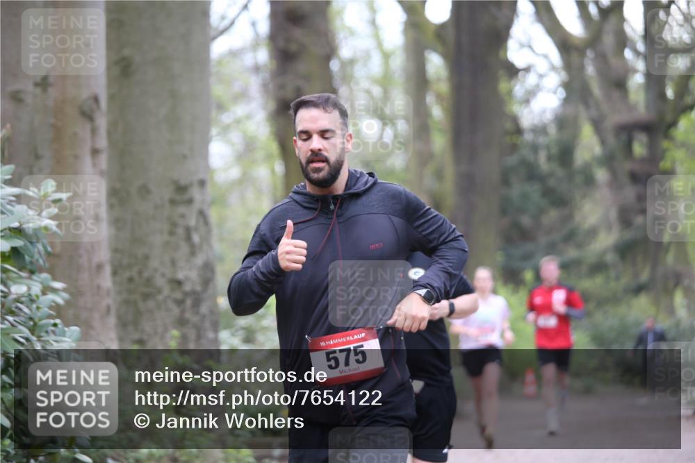 13.04.2025 - Hammer Lauf Jannik Wohlers http://msf.ph/oto/7654122 13.04.2025 10:36:42 Laufen 15, 575 meine-sportfotos.de