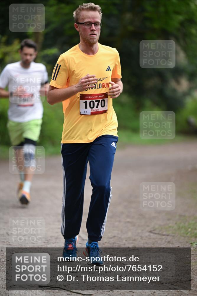 13.04.2025 - Hammer Lauf Dr. Thomas Lammeyer http://msf.ph/oto/7654152 13.04.2025 10:33:33 Laufen 15, 1070, 51 meine-sportfotos.de