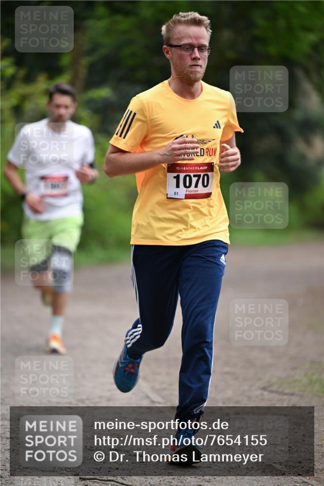 13.04.2025 - Hammer Lauf Dr. Thomas Lammeyer http://msf.ph/oto/7654155 13.04.2025 10:33:33 Laufen 15, 1070, 51 meine-sportfotos.de