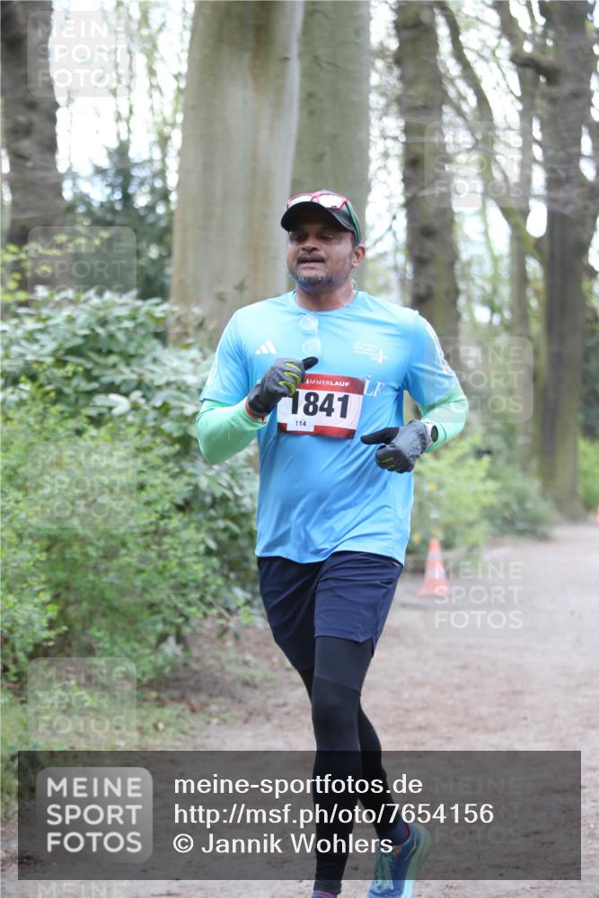 13.04.2025 - Hammer Lauf Jannik Wohlers http://msf.ph/oto/7654156 13.04.2025 10:36:27 Laufen 1841, 114 meine-sportfotos.de