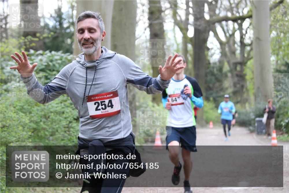 13.04.2025 - Hammer Lauf Jannik Wohlers http://msf.ph/oto/7654185 13.04.2025 10:36:21 Laufen 15, 254, 64 meine-sportfotos.de