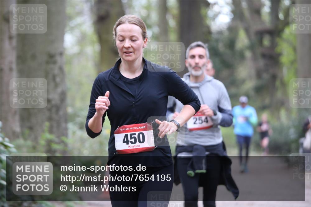 13.04.2025 - Hammer Lauf Jannik Wohlers http://msf.ph/oto/7654195 13.04.2025 10:36:19 Laufen 15, 450, 254 meine-sportfotos.de
