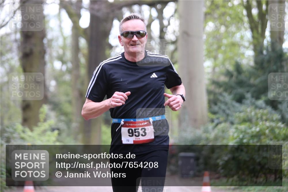13.04.2025 - Hammer Lauf Jannik Wohlers http://msf.ph/oto/7654208 13.04.2025 10:36:10 Laufen 15, 953, 72 meine-sportfotos.de