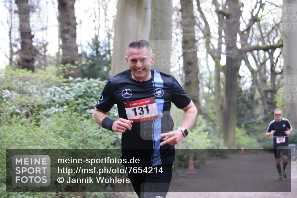 13.04.2025 - Hammer Lauf Jannik Wohlers http://msf.ph/oto/7654214 13.04.2025 10:36:07 Laufen 15, 131 meine-sportfotos.de