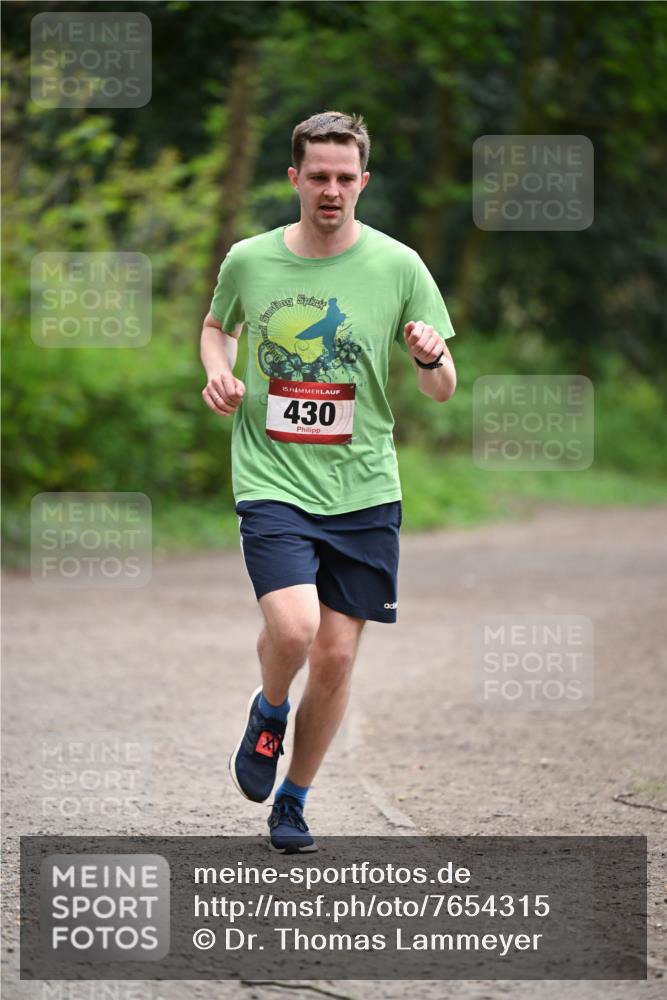 13.04.2025 - Hammer Lauf Dr. Thomas Lammeyer http://msf.ph/oto/7654315 13.04.2025 10:34:07 Laufen 15, 430 meine-sportfotos.de