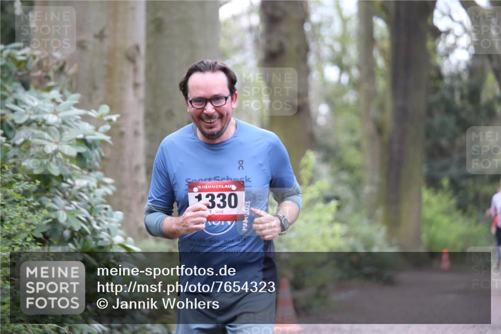 13.04.2025 - Hammer Lauf Jannik Wohlers http://msf.ph/oto/7654323 13.04.2025 10:35:40 Laufen 15, 330, 2023 meine-sportfotos.de