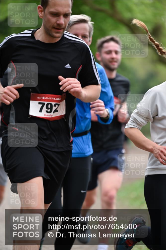 13.04.2025 - Hammer Lauf Dr. Thomas Lammeyer http://msf.ph/oto/7654500 13.04.2025 10:34:47 Laufen 15, 792 meine-sportfotos.de