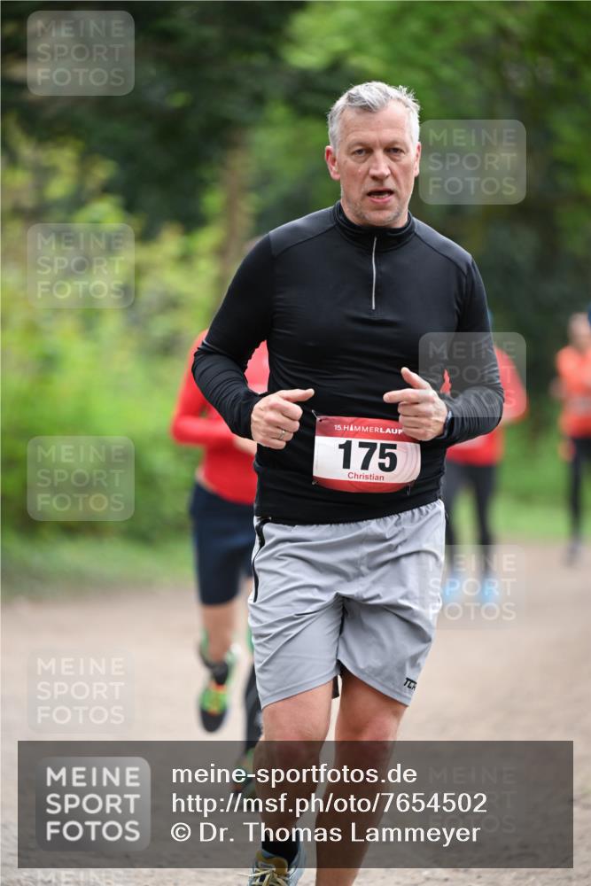 13.04.2025 - Hammer Lauf Dr. Thomas Lammeyer http://msf.ph/oto/7654502 13.04.2025 10:34:47 Laufen 15, 175 meine-sportfotos.de