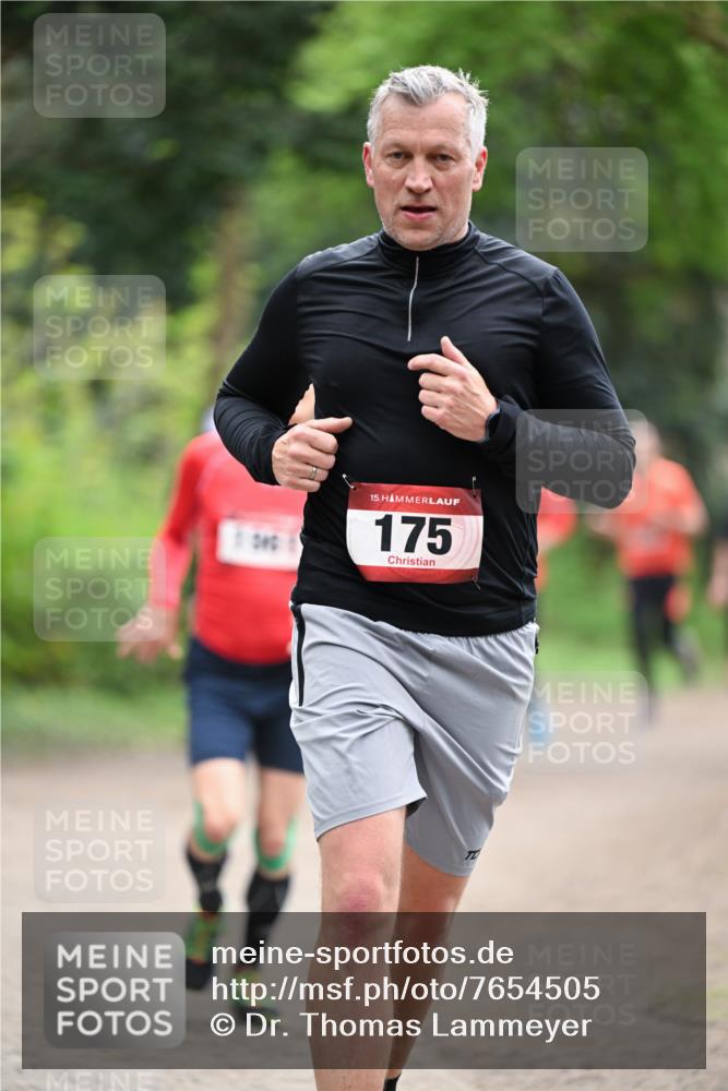 13.04.2025 - Hammer Lauf Dr. Thomas Lammeyer http://msf.ph/oto/7654505 13.04.2025 10:34:47 Laufen 15, 175 meine-sportfotos.de