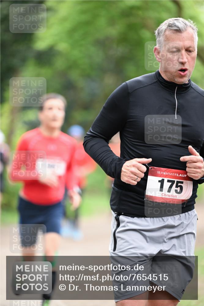 13.04.2025 - Hammer Lauf Dr. Thomas Lammeyer http://msf.ph/oto/7654515 13.04.2025 10:34:48 Laufen 15, 175 meine-sportfotos.de