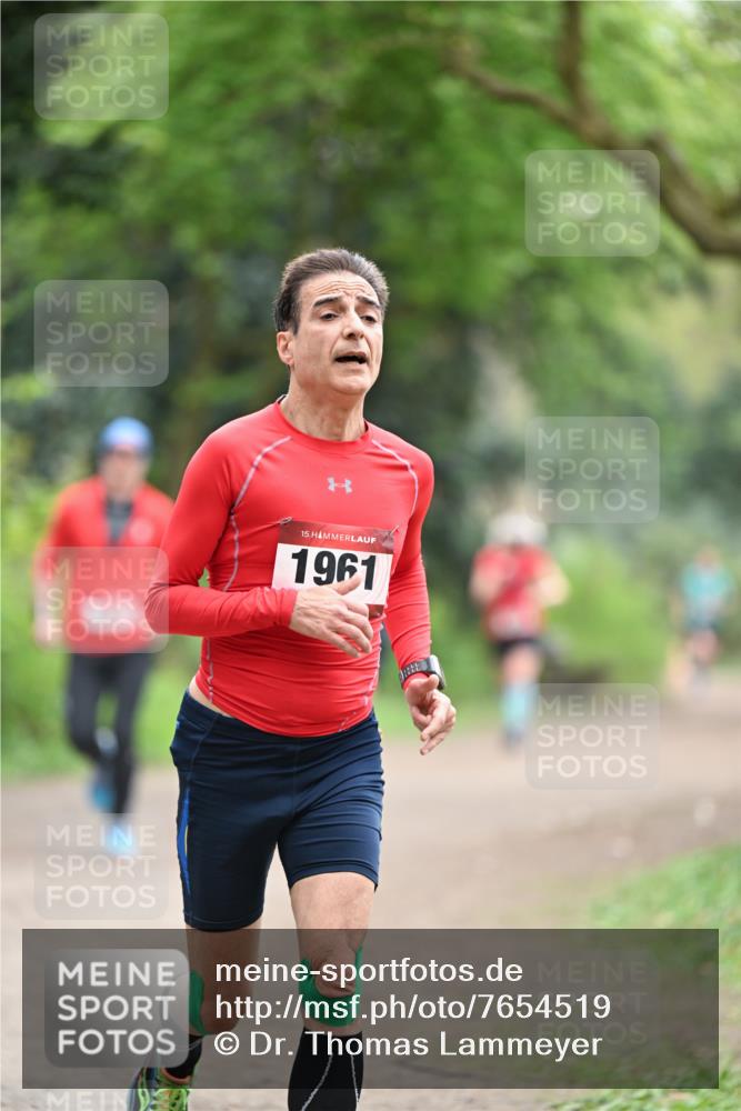 13.04.2025 - Hammer Lauf Dr. Thomas Lammeyer http://msf.ph/oto/7654519 13.04.2025 10:34:48 Laufen 15, 1961 meine-sportfotos.de