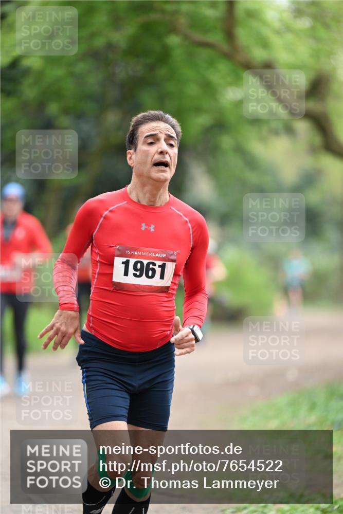 13.04.2025 - Hammer Lauf Dr. Thomas Lammeyer http://msf.ph/oto/7654522 13.04.2025 10:34:48 Laufen 15, 1961 meine-sportfotos.de