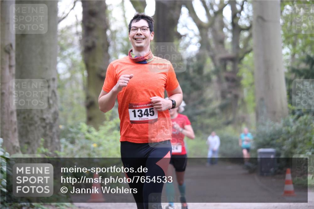 13.04.2025 - Hammer Lauf Jannik Wohlers http://msf.ph/oto/7654533 13.04.2025 10:34:09 Laufen 15, 1345 meine-sportfotos.de