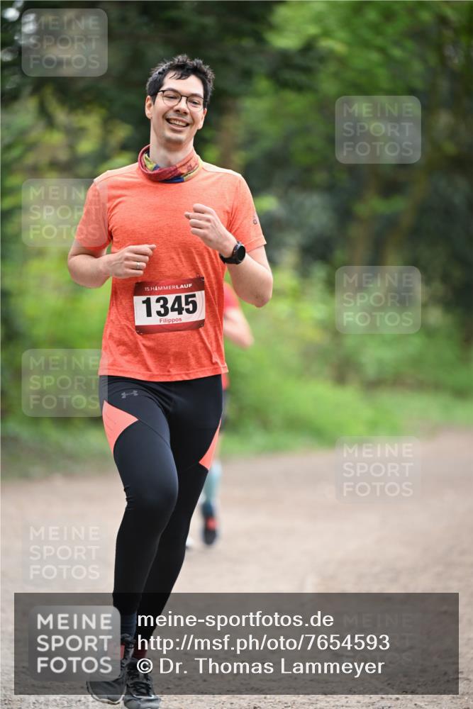 13.04.2025 - Hammer Lauf Dr. Thomas Lammeyer http://msf.ph/oto/7654593 13.04.2025 10:34:55 Laufen 15, 1345 meine-sportfotos.de