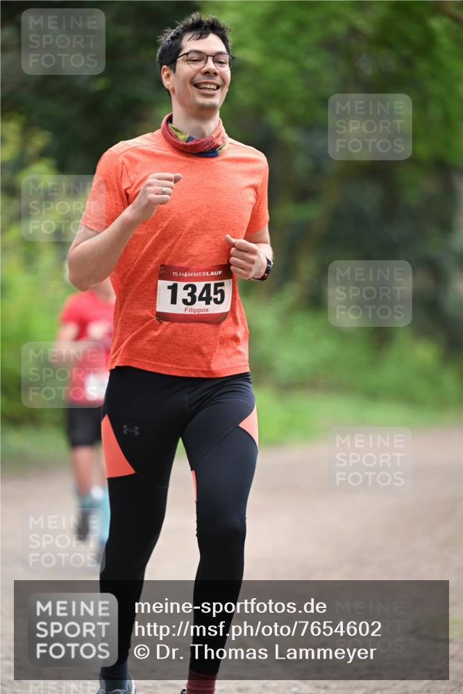 13.04.2025 - Hammer Lauf Dr. Thomas Lammeyer http://msf.ph/oto/7654602 13.04.2025 10:34:55 Laufen 15, 1345 meine-sportfotos.de