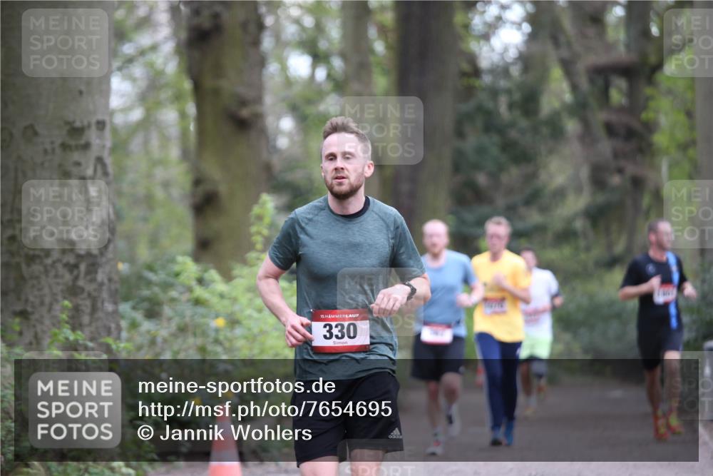 13.04.2025 - Hammer Lauf Jannik Wohlers http://msf.ph/oto/7654695 13.04.2025 10:32:42 Laufen 15, 330 meine-sportfotos.de