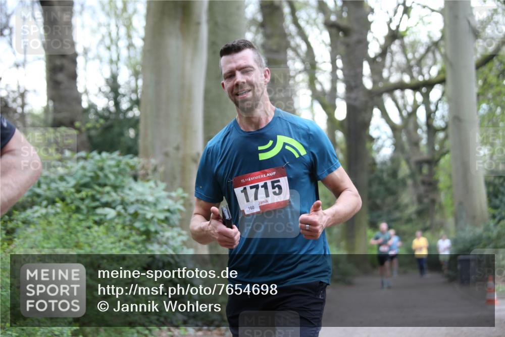 13.04.2025 - Hammer Lauf Jannik Wohlers http://msf.ph/oto/7654698 13.04.2025 10:32:36 Laufen 15, 1715, 160 meine-sportfotos.de