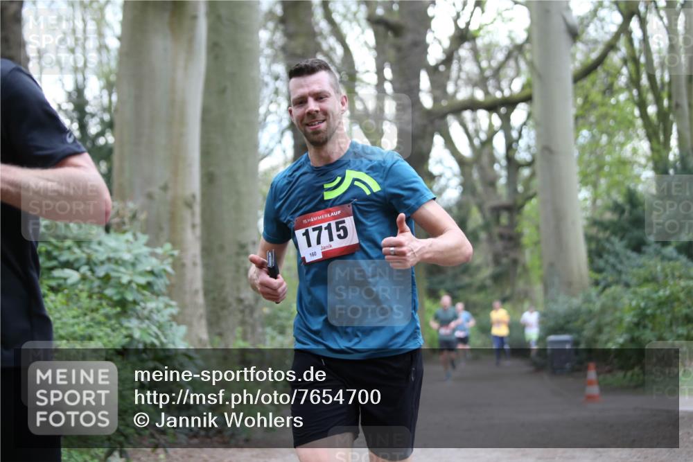13.04.2025 - Hammer Lauf Jannik Wohlers http://msf.ph/oto/7654700 13.04.2025 10:32:36 Laufen 15, 1715, 160 meine-sportfotos.de