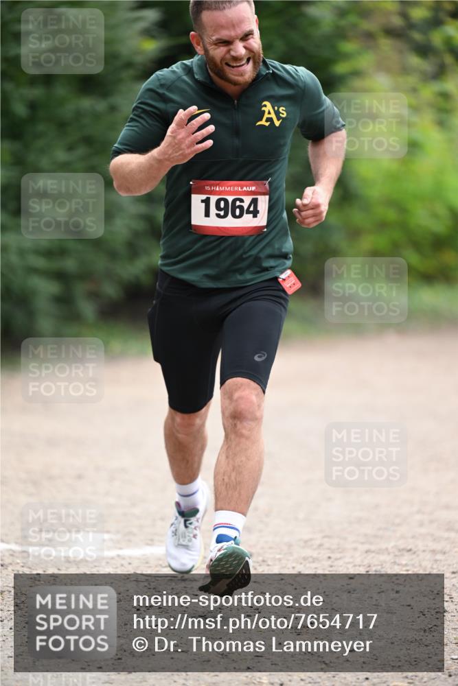 13.04.2025 - Hammer Lauf Dr. Thomas Lammeyer http://msf.ph/oto/7654717 13.04.2025 10:35:16 Laufen 15, 1964 meine-sportfotos.de