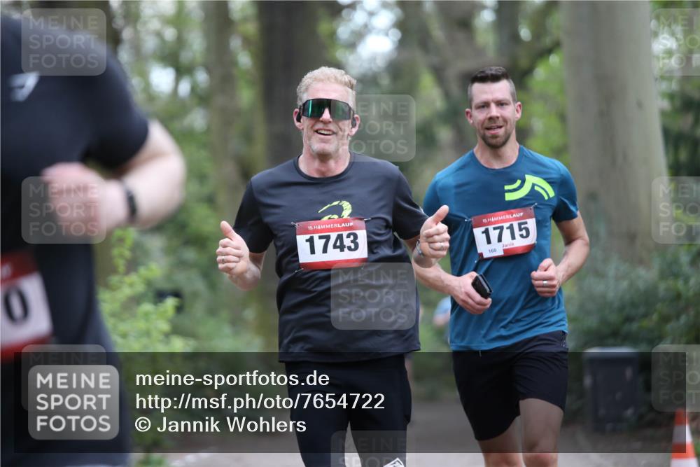 13.04.2025 - Hammer Lauf Jannik Wohlers http://msf.ph/oto/7654722 13.04.2025 10:32:34 Laufen 0, 30, 15, 1743, 15, 1715, 160 meine-sportfotos.de