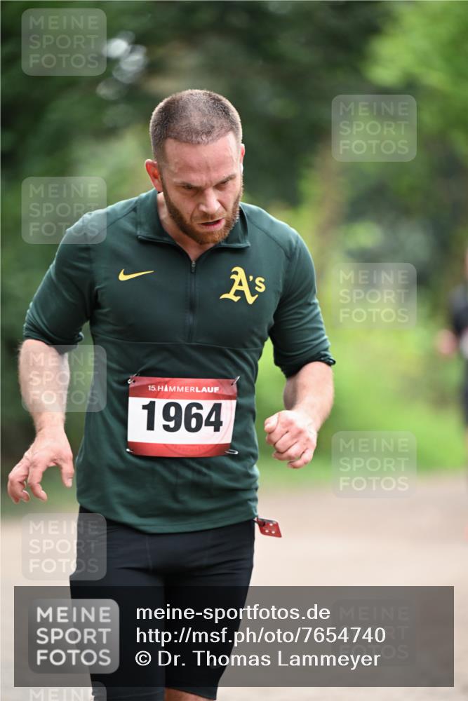 13.04.2025 - Hammer Lauf Dr. Thomas Lammeyer http://msf.ph/oto/7654740 13.04.2025 10:35:17 Laufen 15, 1964 meine-sportfotos.de